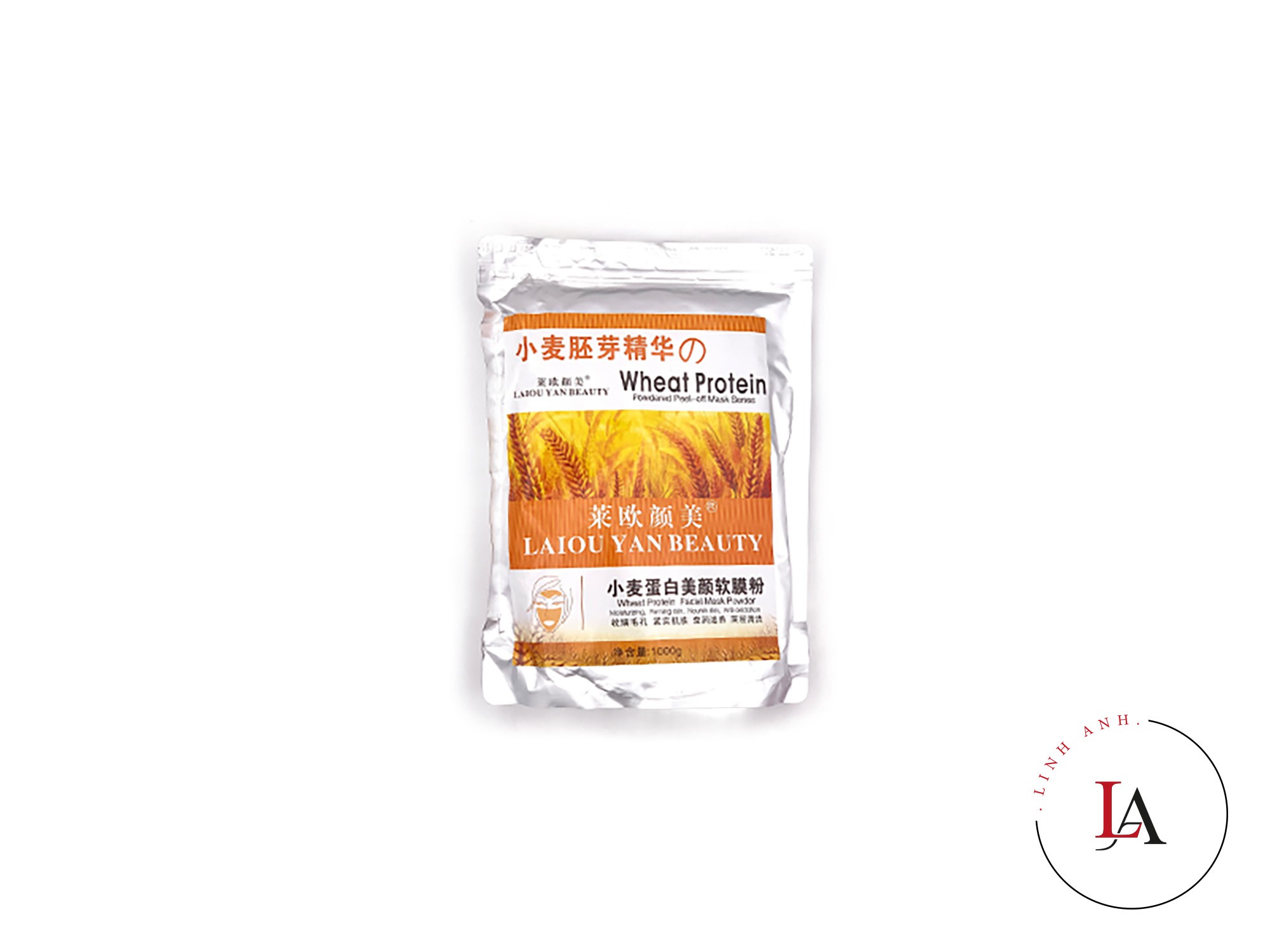 Bột đắp mặt Laikou Yan Beauty 1kg